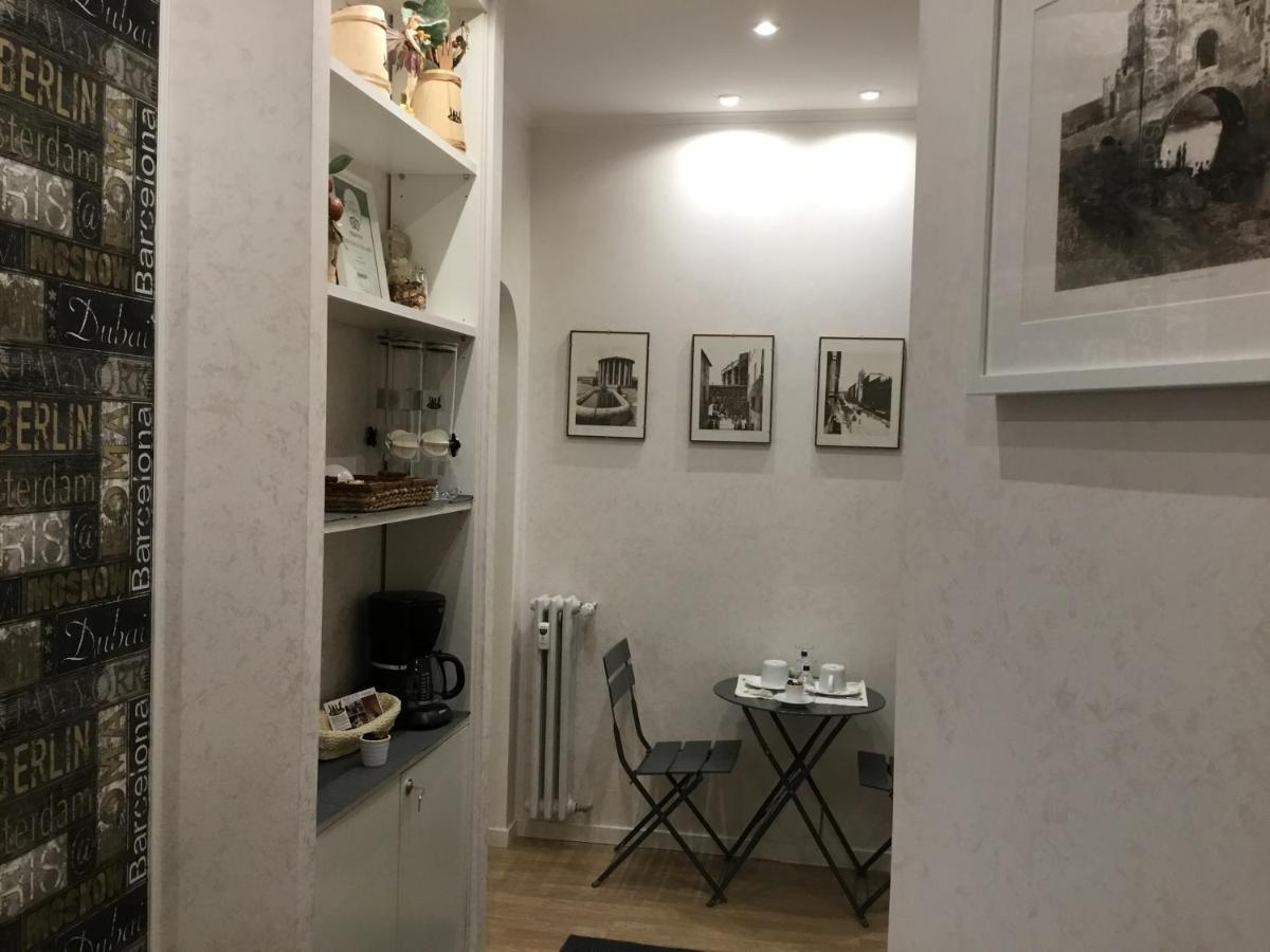 Le Fate Suites Рим Екстер'єр фото